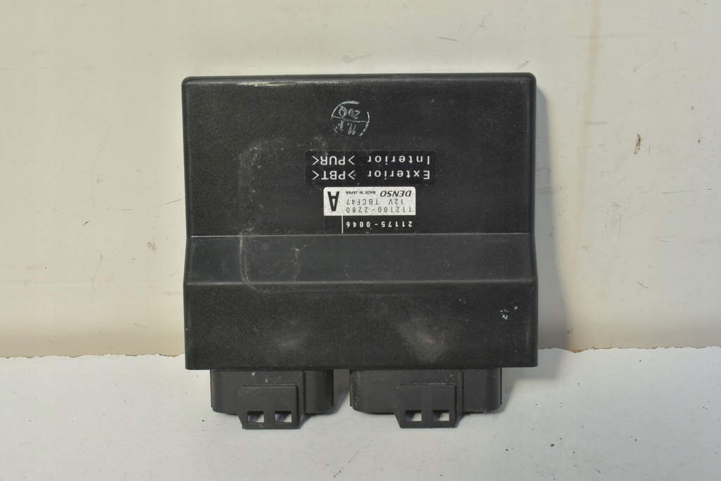 た Wypełnienie kokpitu Kawasaki ZZR 1400 lewe [OEM: 5502806226Z