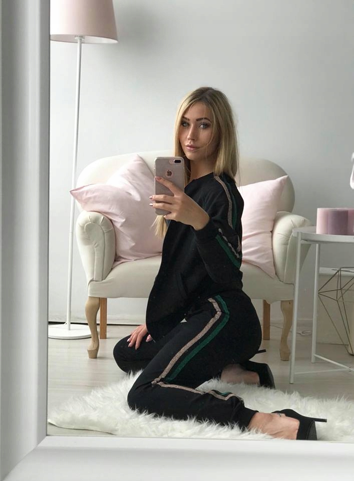 Dres BLACK GLAM Idealny do szpilek! 2019 S/M