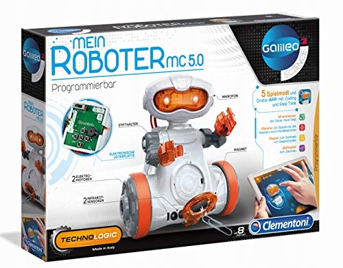 Clementoni Robot Galileo Science MC 5.0, 59158