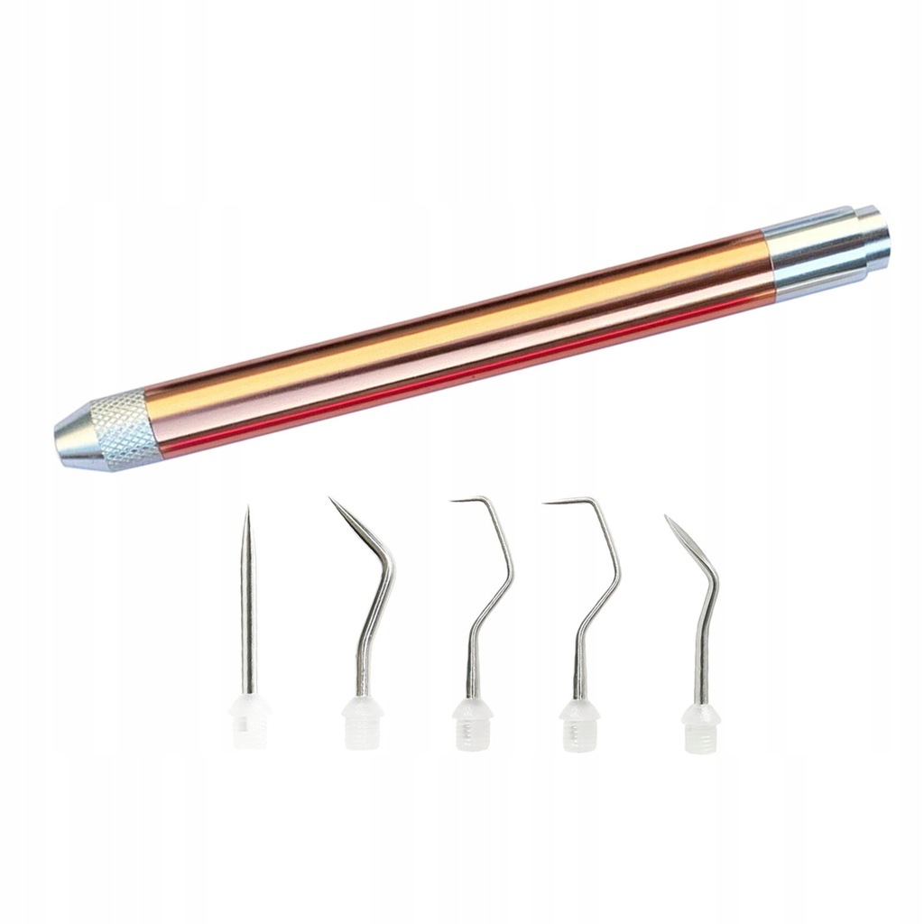 Weeding Tool with Light Crafts Straight Needles Cutting for Rose Gold