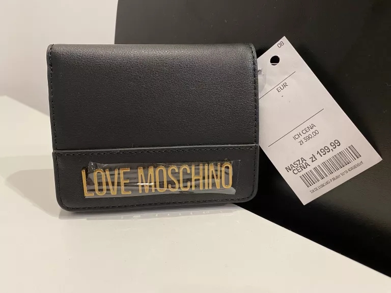 PORTFEL LOVE MOSCHINO !