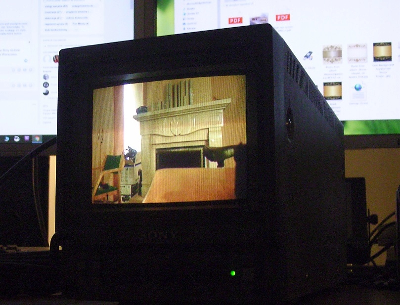 Monitor podglądowy Sony PVM-6041