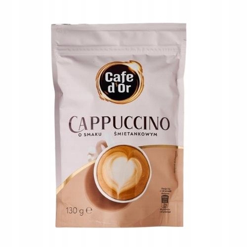 Kawa cappuccino Cafe d'Or smietankowe 130g