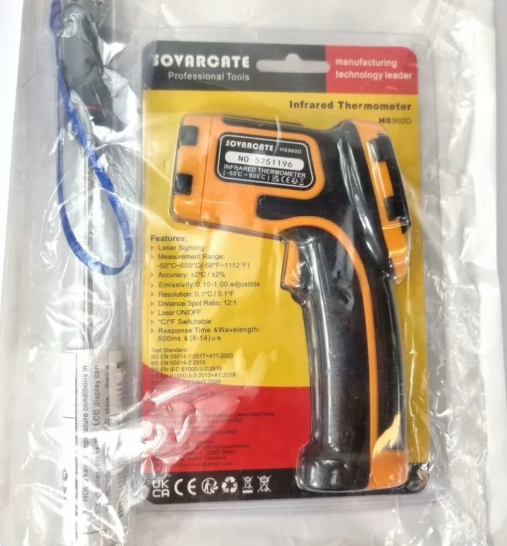 PIROMETR SOVARCATE HS960D