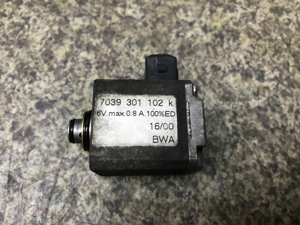 W210 zawor czujnik servotronic maglownicy BDB 02'