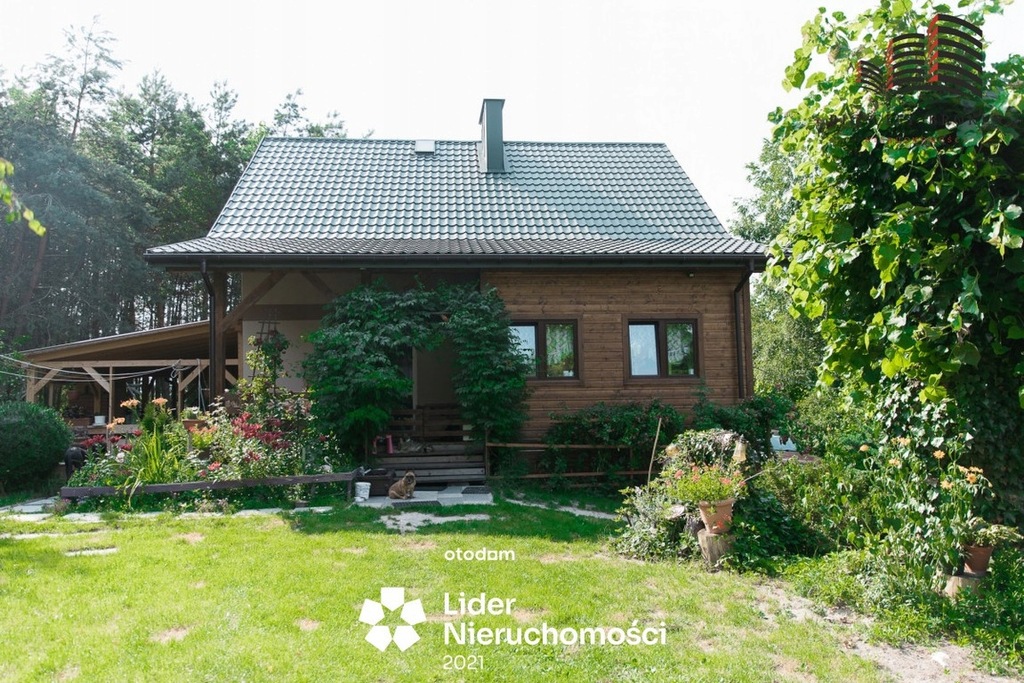 Dom, Młodziejów, Piaski (gm.), 128 m²
