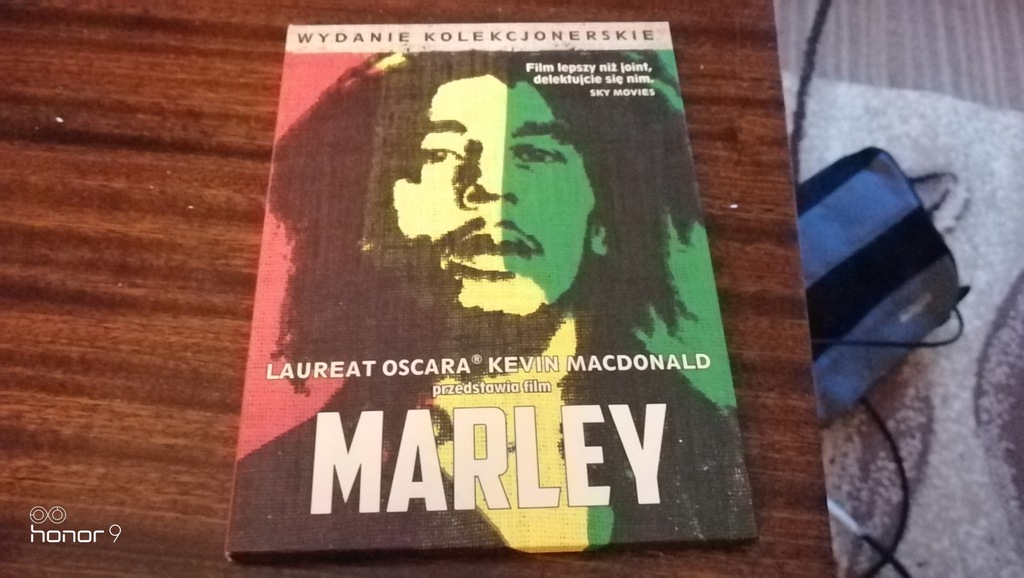 DVD Marley - reż. Kevin Macdonald (Oscar)