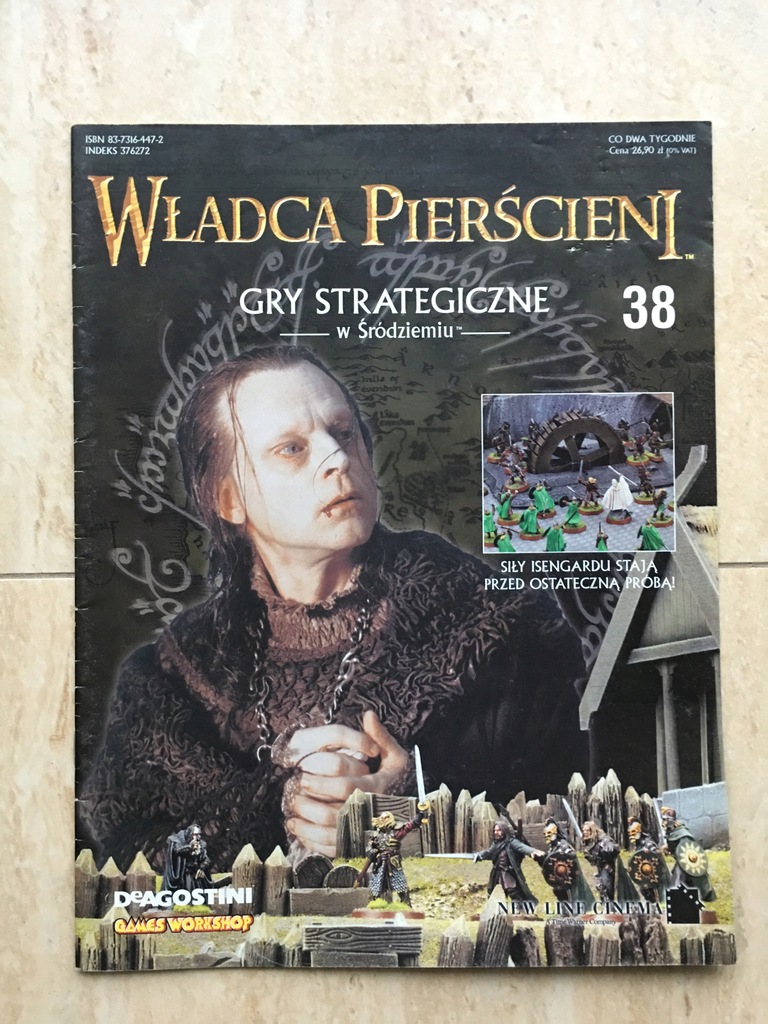 Купить Властелин колец - 38 - ГАЗЕТА «Властелин колец» - ДЕАГОСТИНИ: отзывы, фото, характеристики в интерне-магазине Aredi.ru