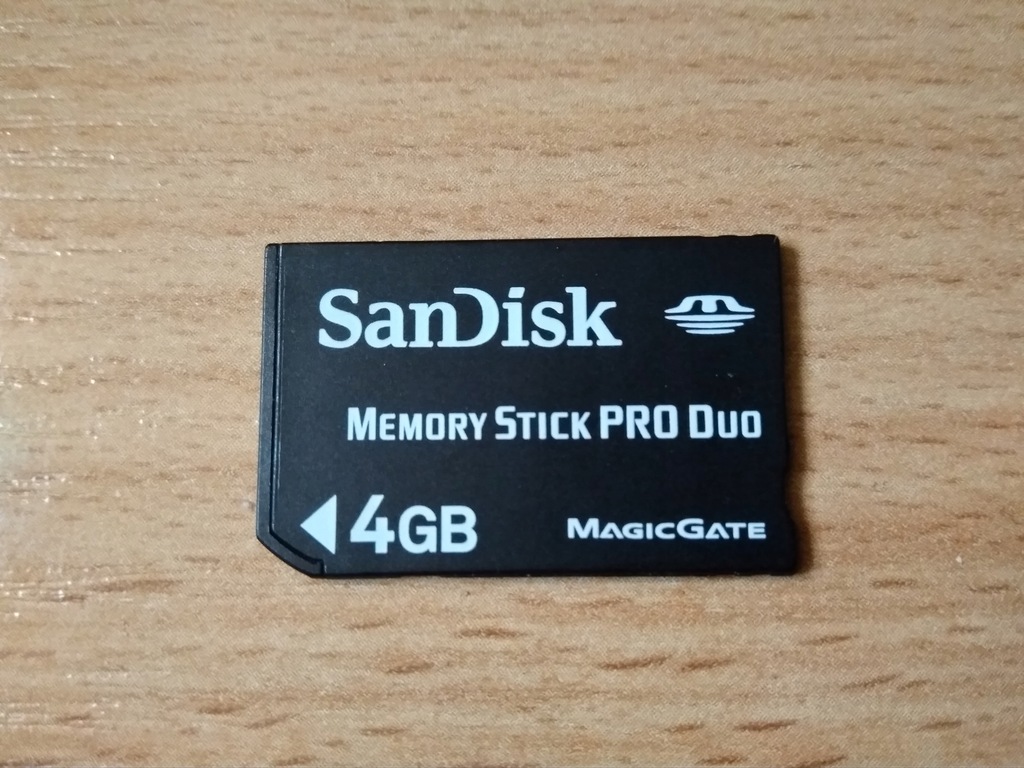 KARTA PAMIĘCI SANDISK 4GB PRODUO MAGICGATE