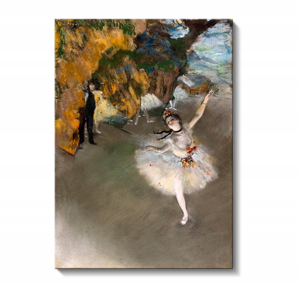 Edgar Degas, Primabalerina (Ballet), 64x90 cm