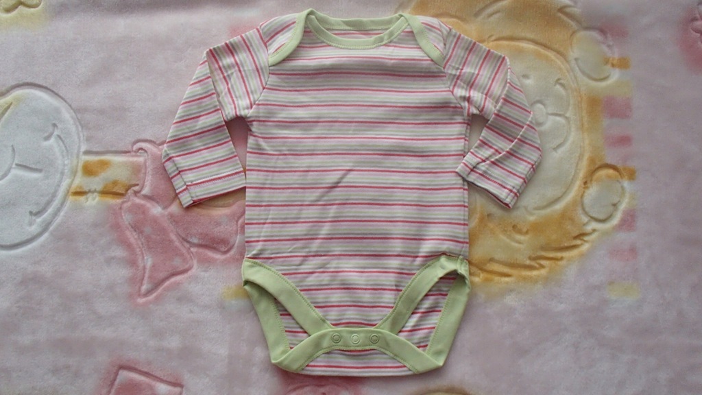 Mothercare jak H&M body paseczki nowe roz 68