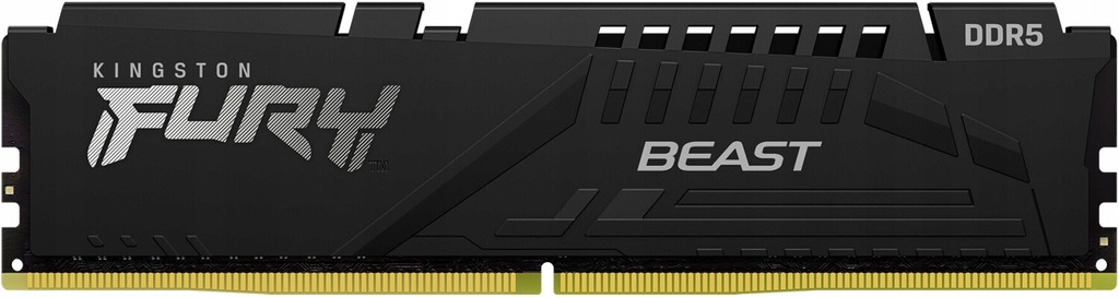 Pamięć Kingston Fury Beast Black 16GB DDR5 5600MHz CL40