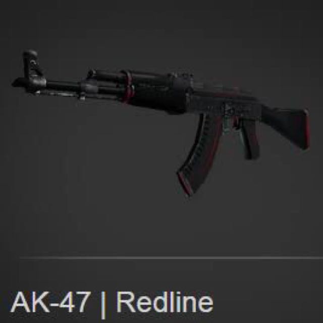 CS:GO Ak-47 Redline FT