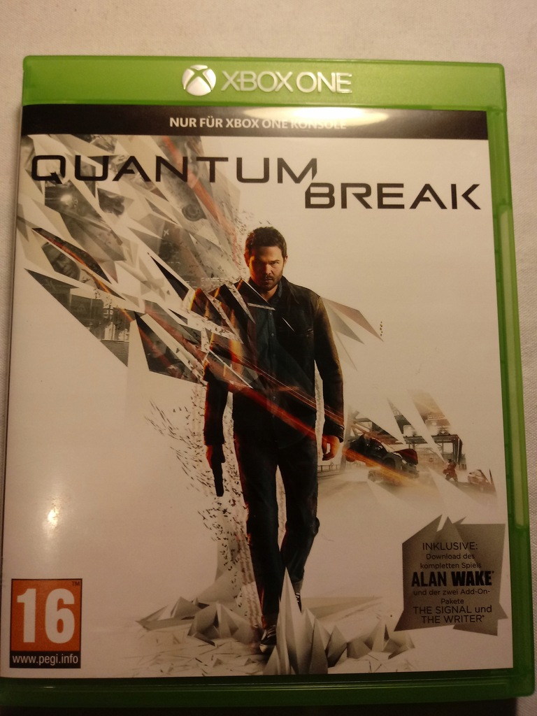 Quantum Break XBOX ONE wys24h cd ideał zobacz