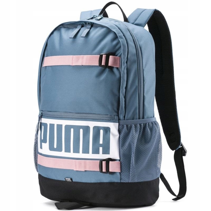 Plecak Puma Deck Backpack niebieski 074706 27