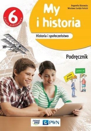 My i historia 6 Podręcznik Nowa Era / PWN
