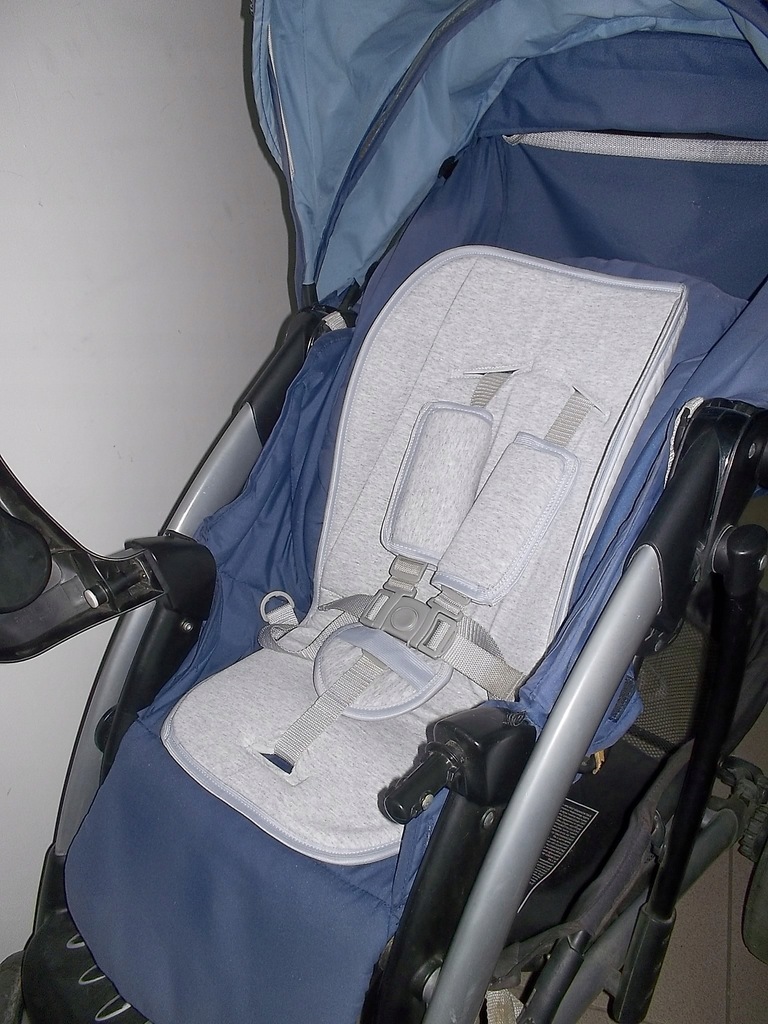 NAKŁADKI NA PASY do wózka fotelika BAWEŁNA - 7464939759 - oficjalne