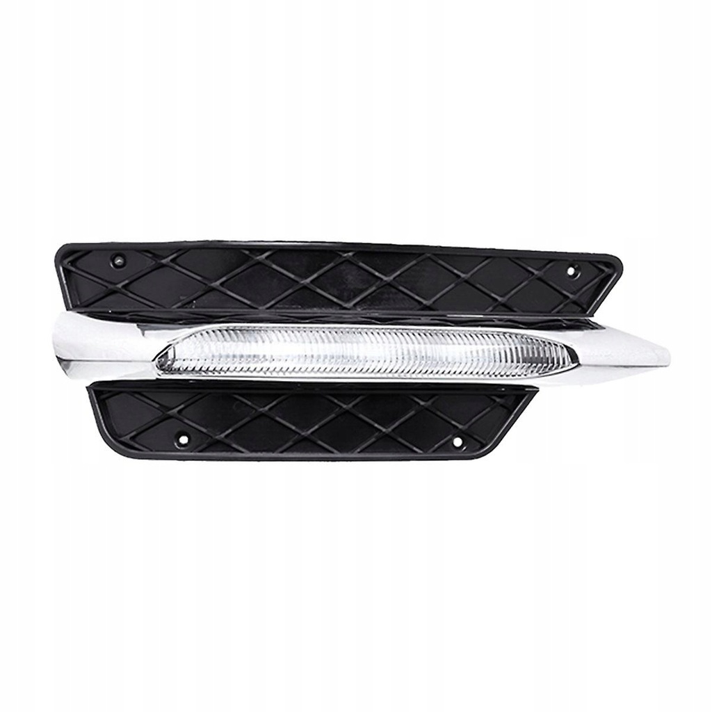 Grill przedni do W204 C-Class 2012-2014 z lampami LED prawa strona cza