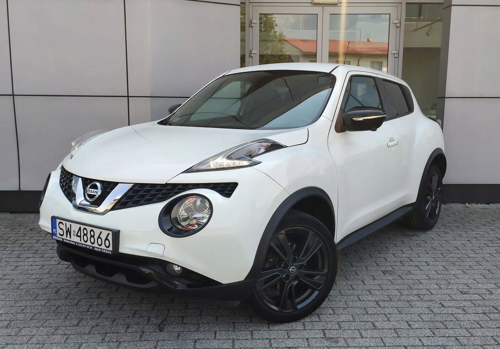 Nissan Juke Krajowy, bezwypadkowy, N-Connect, ...