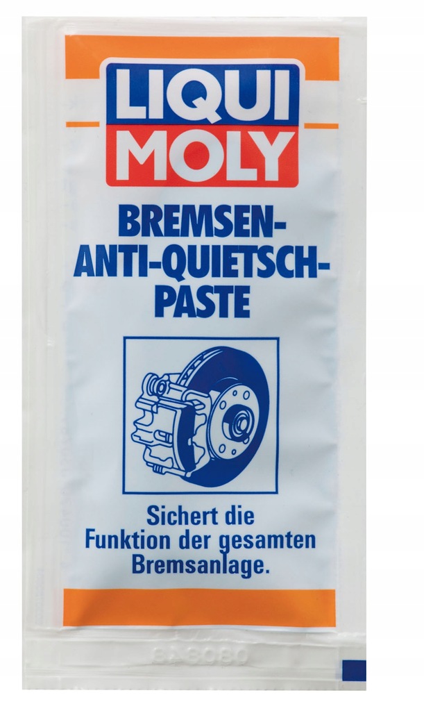 LIQUI MOLY PASTA DO UKŁADU HAMULCOWEGO 10g - 3078