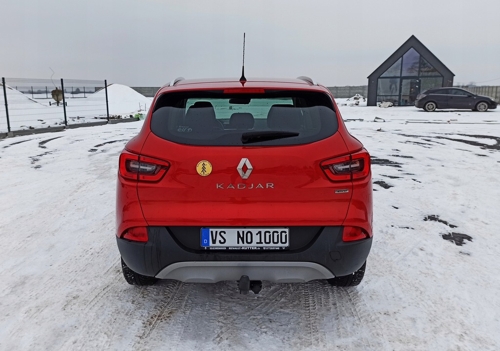 Купить RENAULT KADJAR 1.6dCi 4x4 130 км Led Navi DVD Servi: отзывы, фото, характеристики в интерне-магазине Aredi.ru