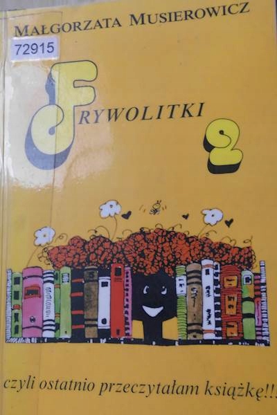 Frywolitki 2 czyli - Musierowicz