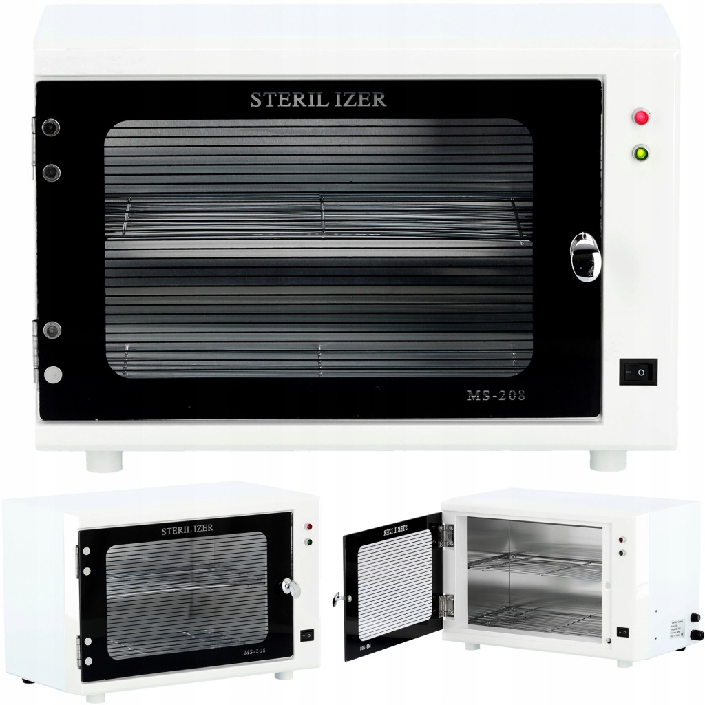 Profesjonalny sterylizator UV fryzjerski kosmetyczny dezynfekcja 10W