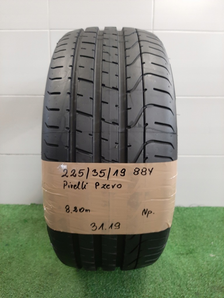 225 35 19 PIRELLI PZERO 88Y