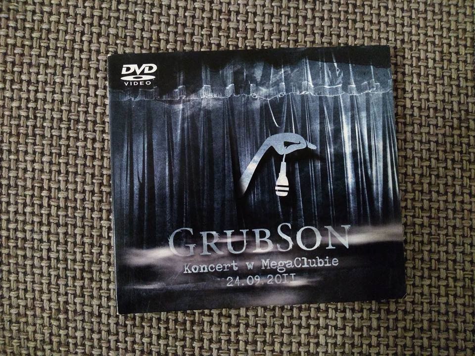 Grubson Koncert W Mega Clubie DVD