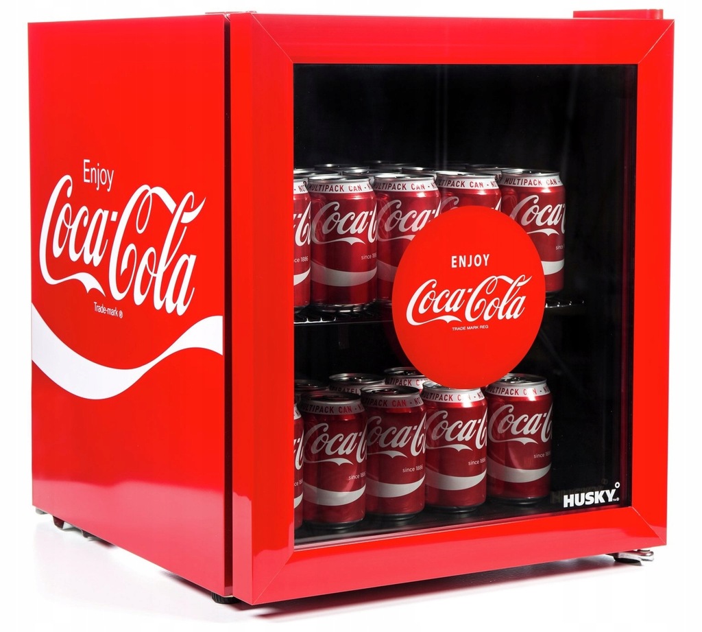 Мини холодильник Coca Cola