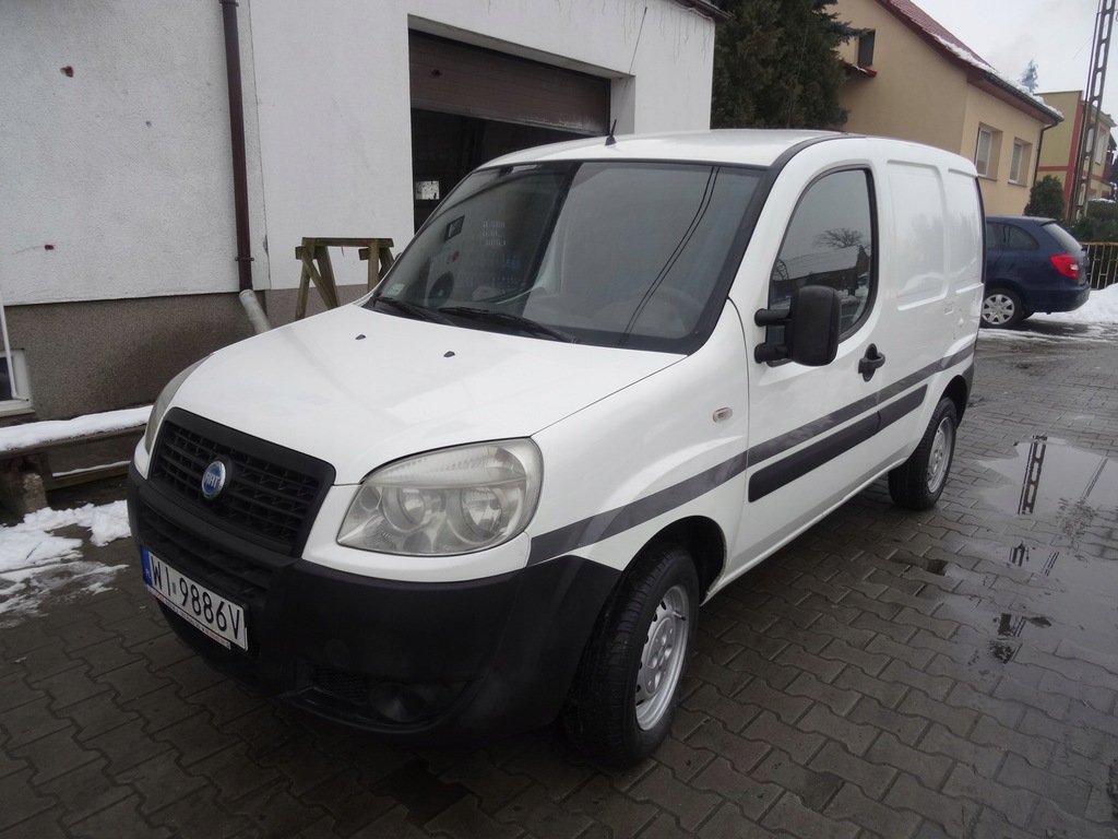 Fiat Doblo CNG