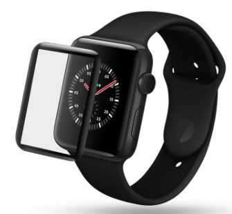 SZKŁO FULL 3D PRO 9H APPLE WATCH SERIES 4 / 40mm