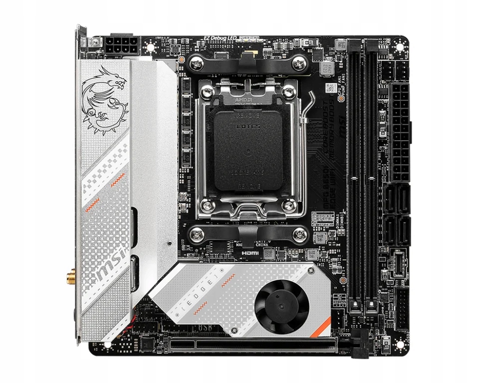 MSI MPG B650I EDGE WIFI płyta główna AMD B650 Gnia