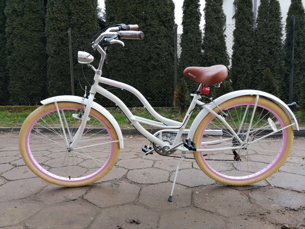 ROWER DAMSKI CRUISER MIEJSKI 26 DAMKA MĘSKI PRZECE 8906520837