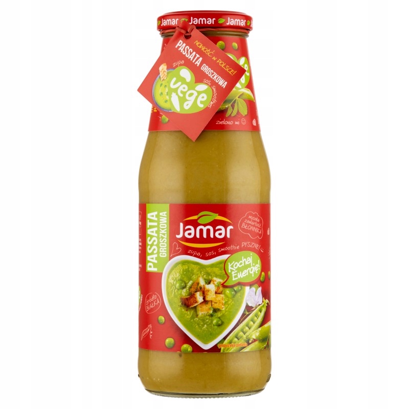Jamar Passata groszkowa 700 g