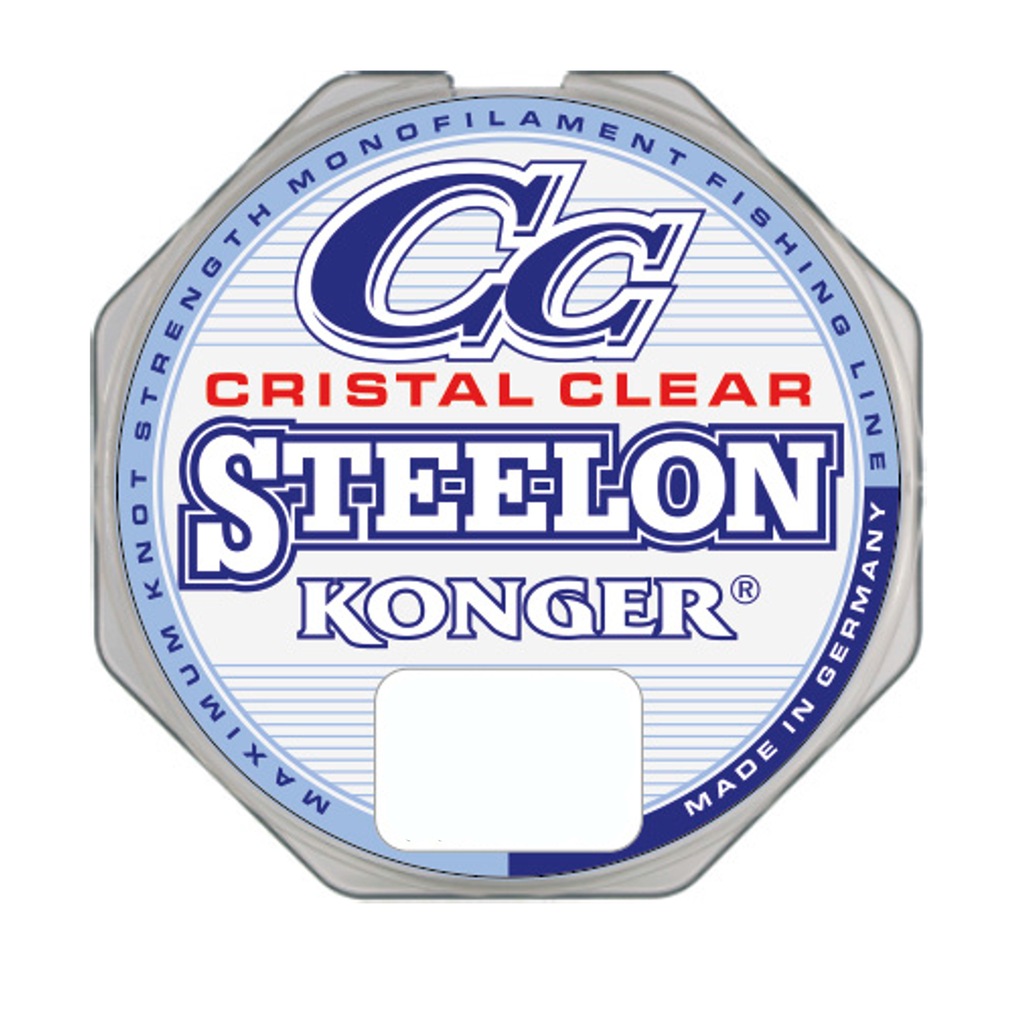 ŻYŁKA KONGER STEELON CC CRISTAL CLEAR 30m 0.12mm