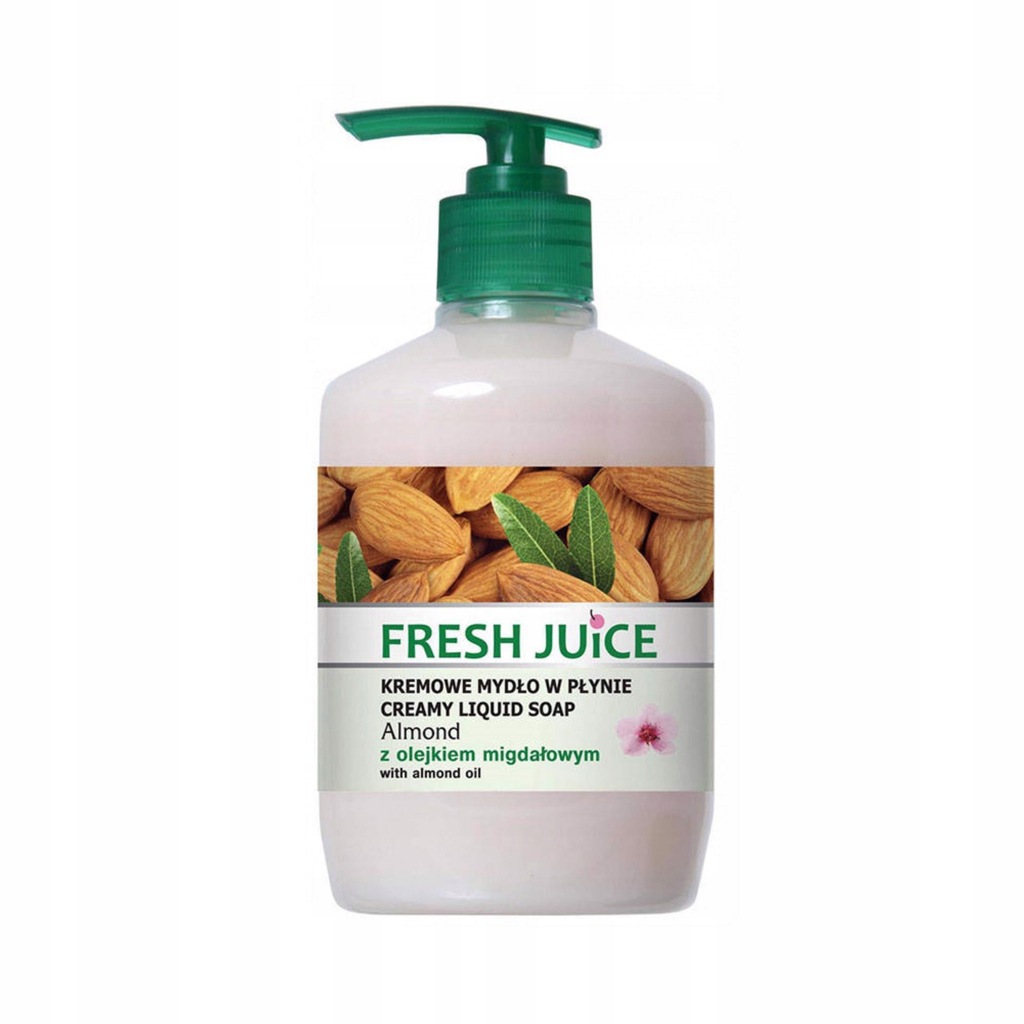 FRESH JUICE MYDŁO W PŁYNIE DOZOWNIK 460ML ALMOND