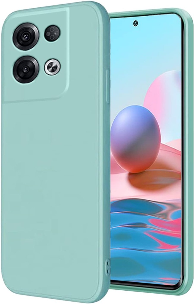 ETUI OPPO RENO 8 PRO 5g OBUDOWA CASE POKROWIEC MIĘTOWY