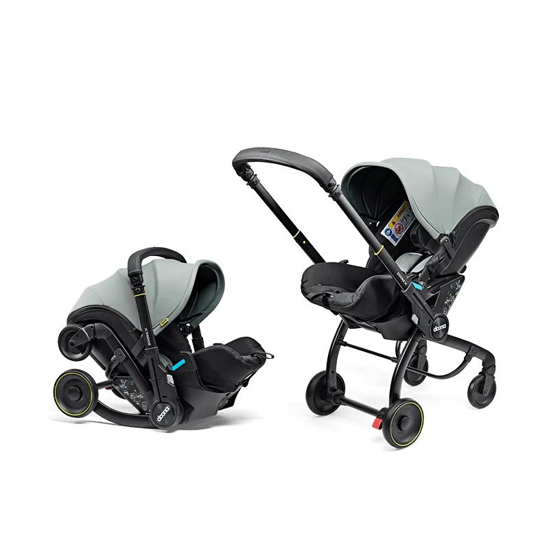 DOONA X Dusty Sage mobilny fotelik samochodowy 0-13 kg