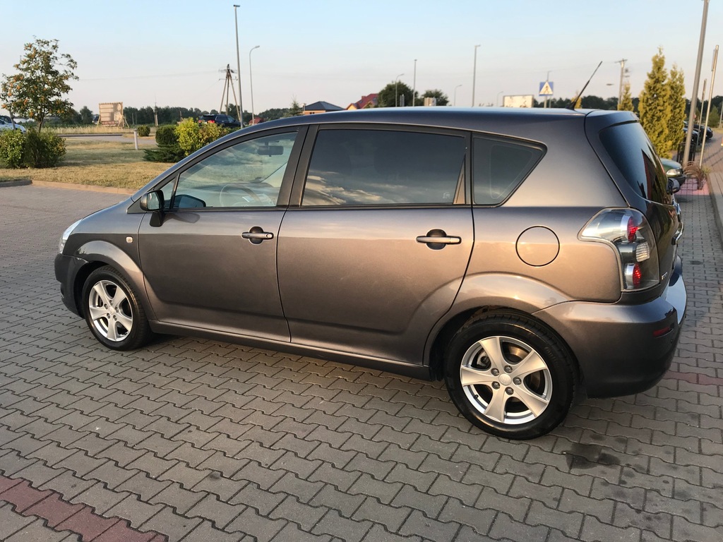 Toyota Corolla Verso 7 Osobowa Diesel FV LIFT