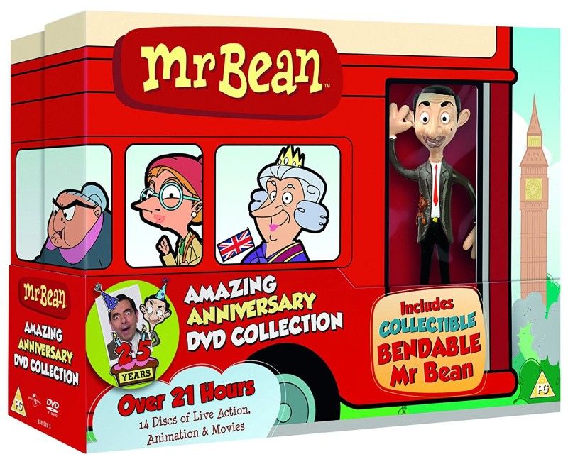 Jas Fasola 14 Dvd Mr Bean Limited Figurka 7396862135 Oficjalne Archiwum Allegro