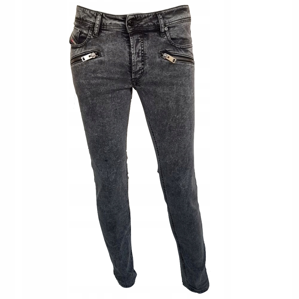 Spodnie DIESEL Jeans Sleenker Zip 0842J 30x32