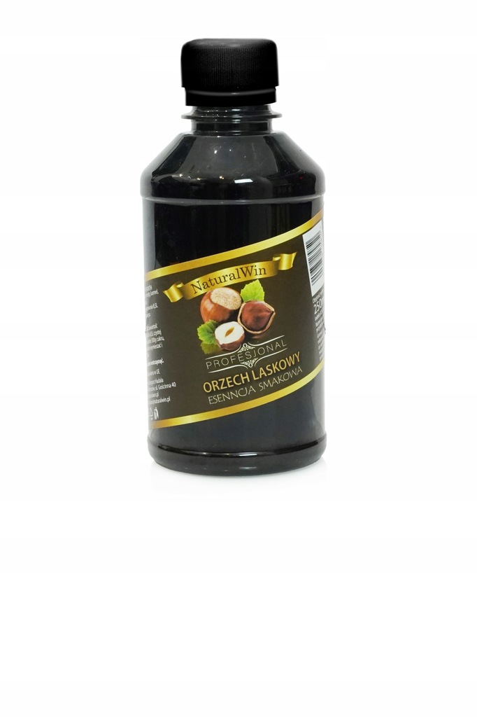 NATURALWIN ESENCJA ORZECH LASKOWY 250ML ZAPRAWKA NA 8.5L