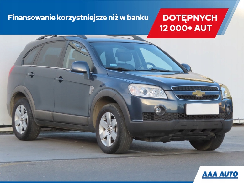 Chevrolet Captiva 2.0 D , 4X4, Skóra, Klima