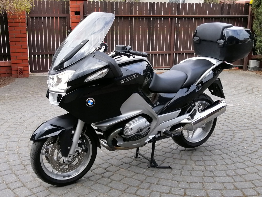 BMW R 1200 RT 2008 super wyposażenie 8220838385