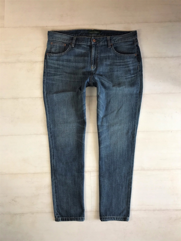 RALPH LAUREN jeans modne spodnie 7/8 42/44 XL/XXL