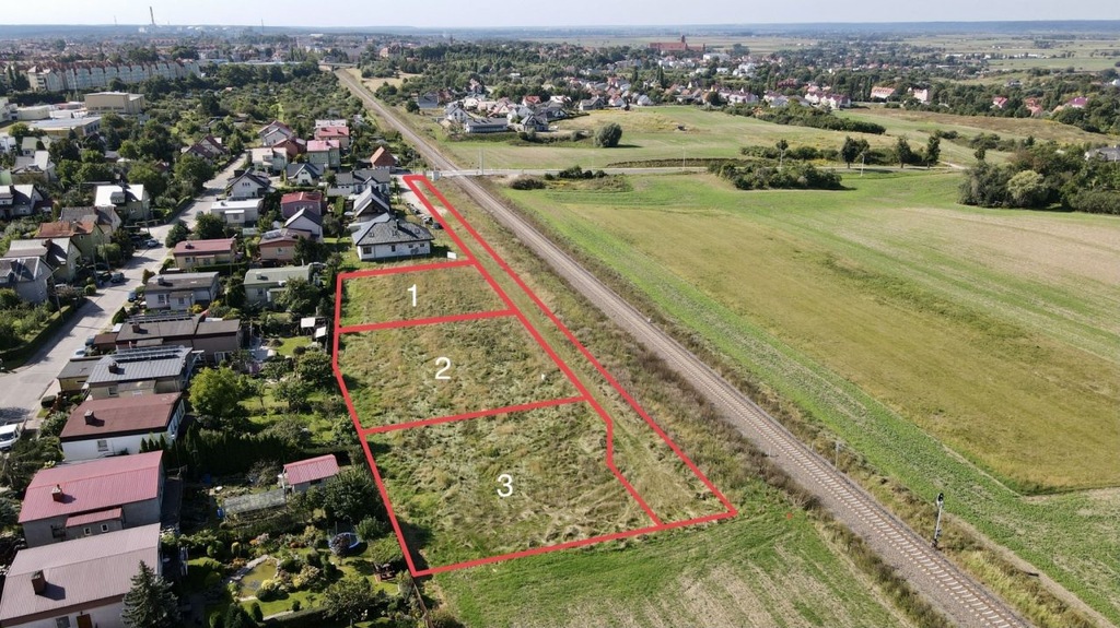 Działka, Kwidzyn, Kwidzyński (pow.), 950 m²