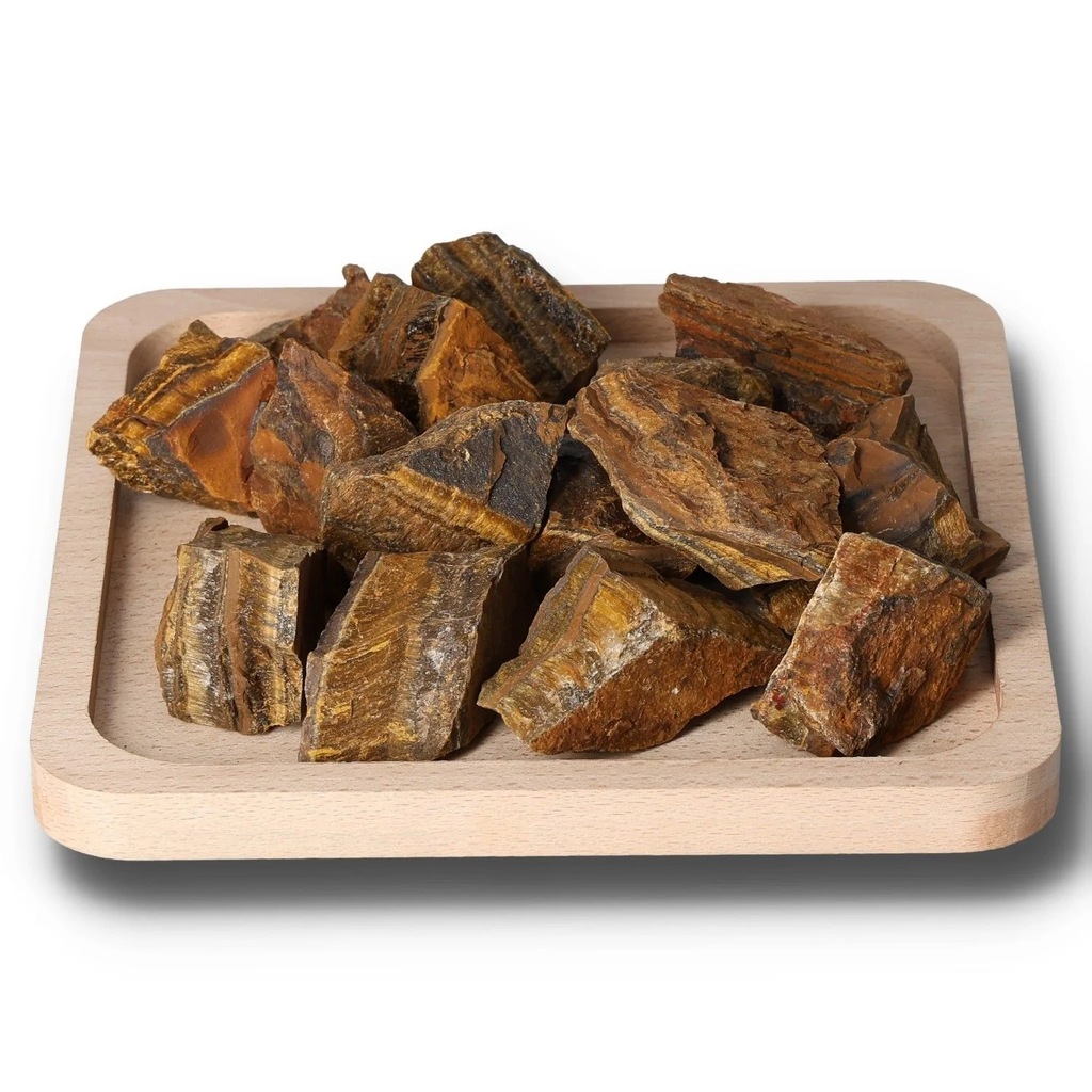 Surowe Tygrysie Oko - Kryształ Ochrony