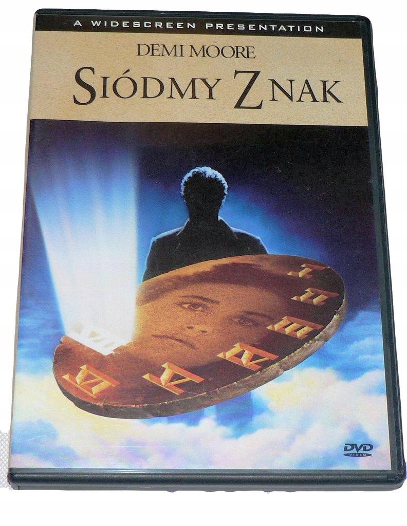 DVD - SIÓDMY ZNAK (1988) - M.Biehn, J.Prochnow