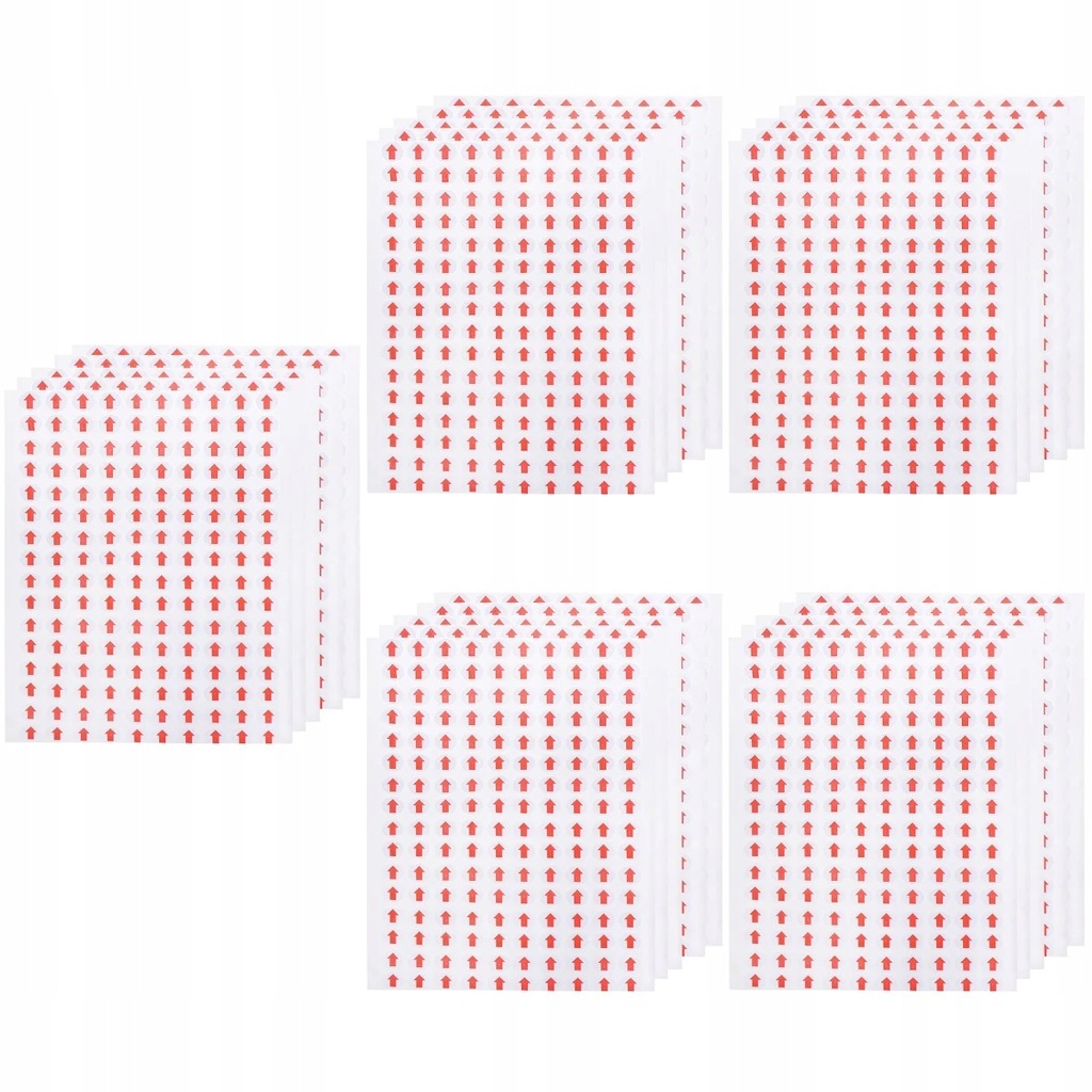 Mini Arrow Stickers Small Decals Quality Control